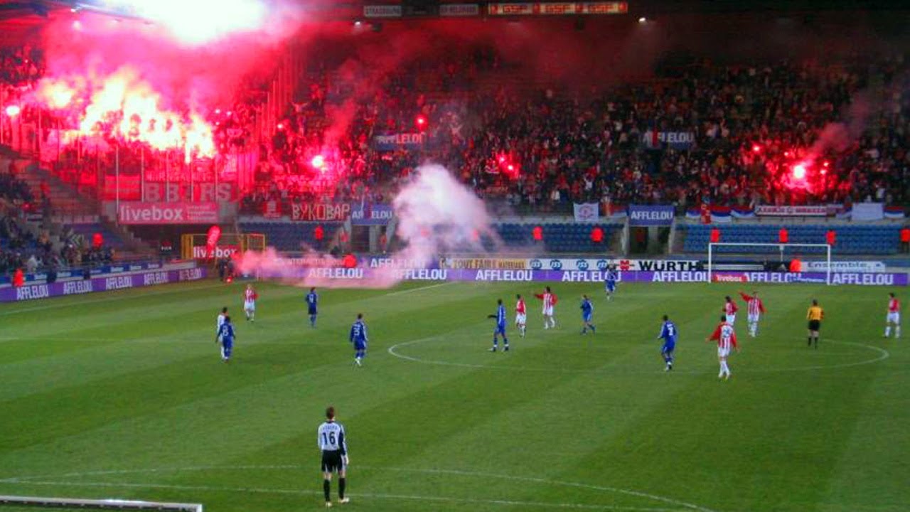 RC Strasbourg - Crvena Zvezda 2:2 (2005.)