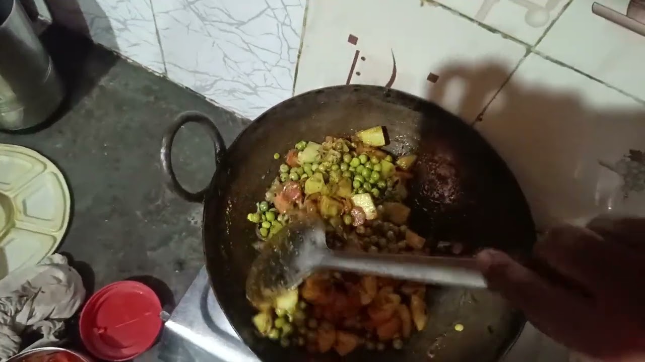 चौबे जी स्टाइल मिक्स वेज।। CHAUBE JI