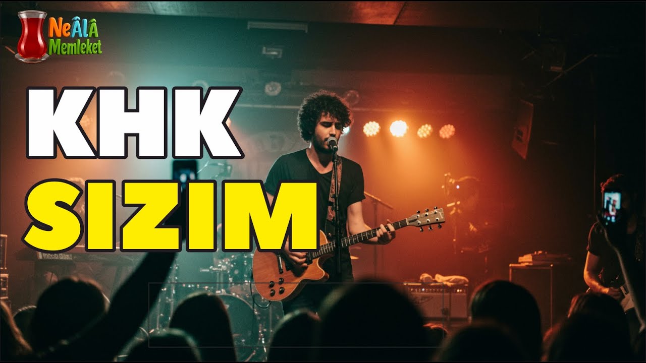 KHK SIZIM - Bir KHK Şarkısı #keşfet #müzik #şarkı #klip #khk #ai  #aiart #khktv #nealamemleket