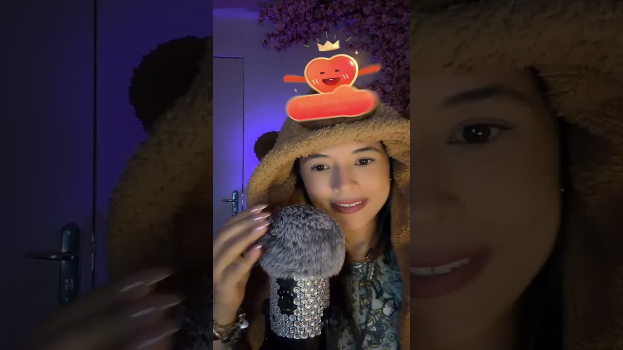 ASMR mic scratching for night routine | grounded