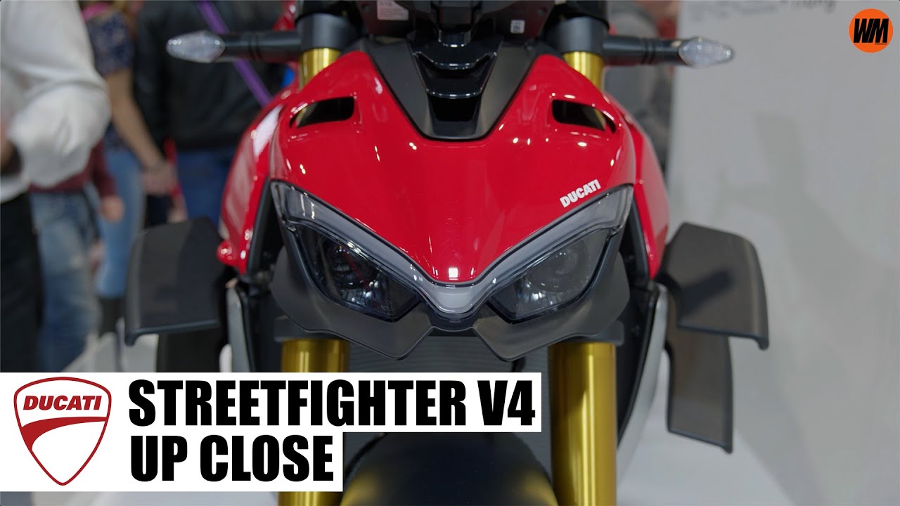 Ducati Streetfighter V4 2020: First look