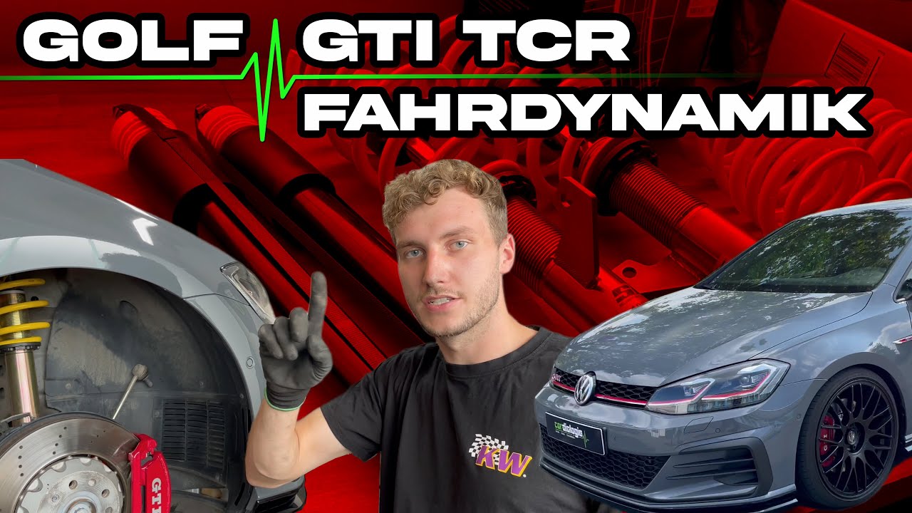 Golf 7 GTI TCR - Fahrdynamik auf einem neuen Level! #1 | by cardiologie