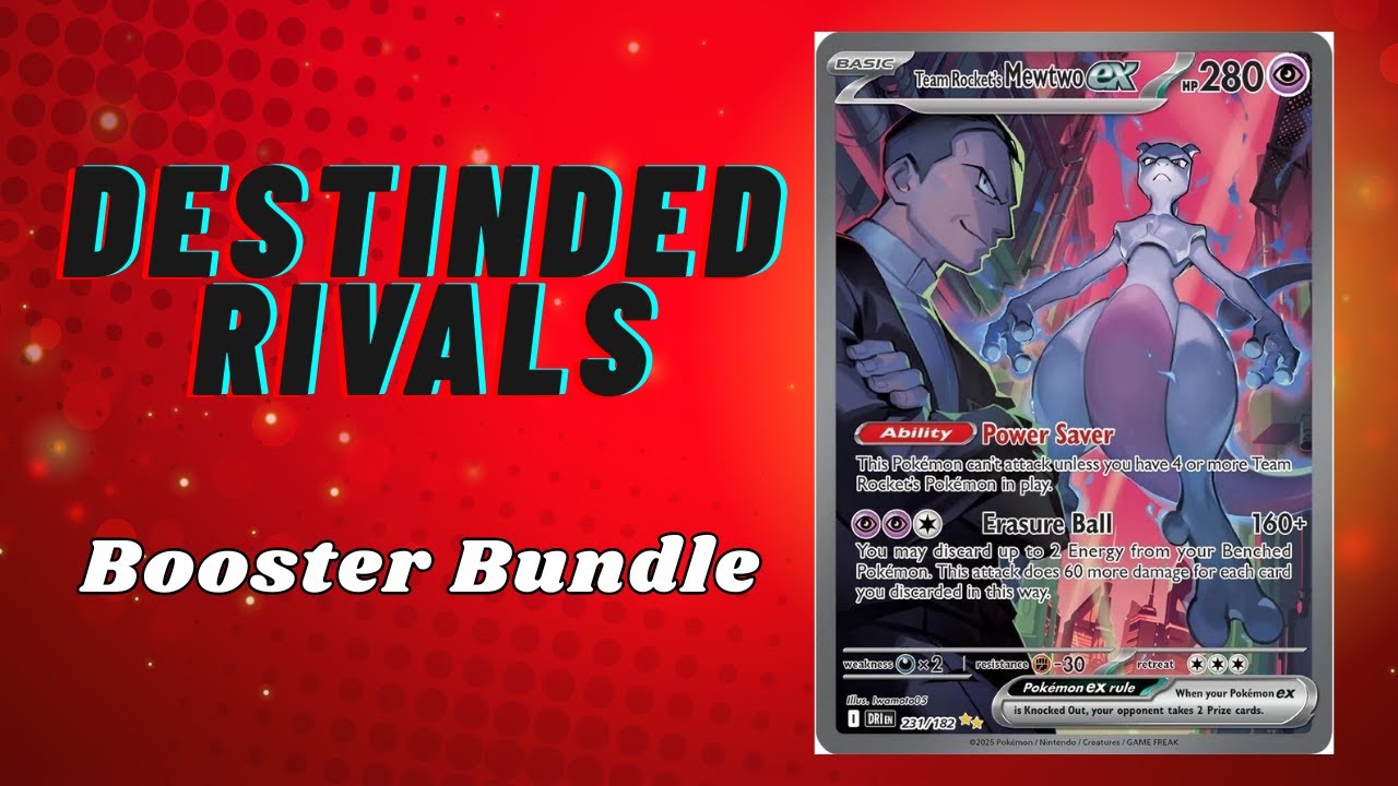Destined Rivals booster bundle   Lets Talk!
