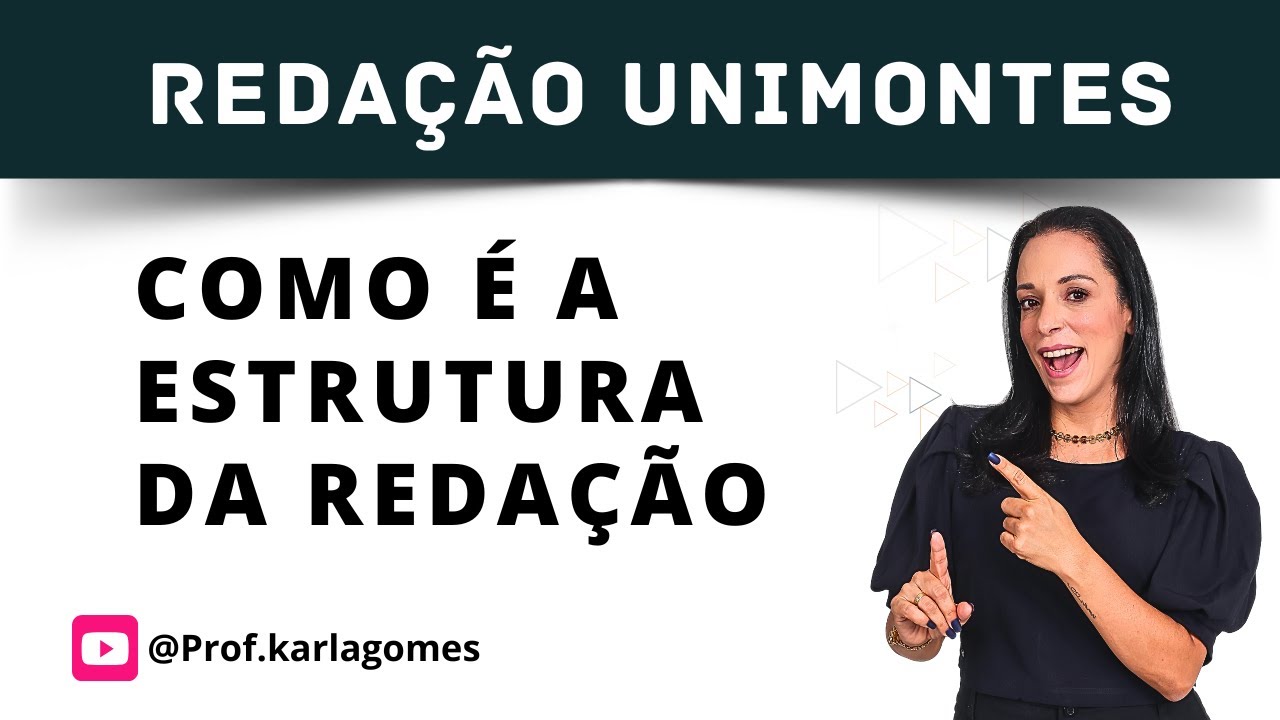 Como Escrever a Redação Perfeita para o Vestibular da Unimontes (Estratégia Completa!)