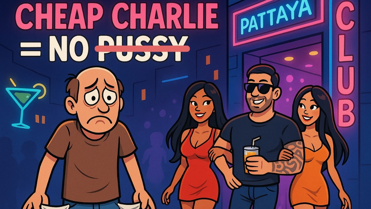 A Degenerate&rsquo;s Guide to Not Being a Cheap Charlie in Pattaya (Re-upload Issues)