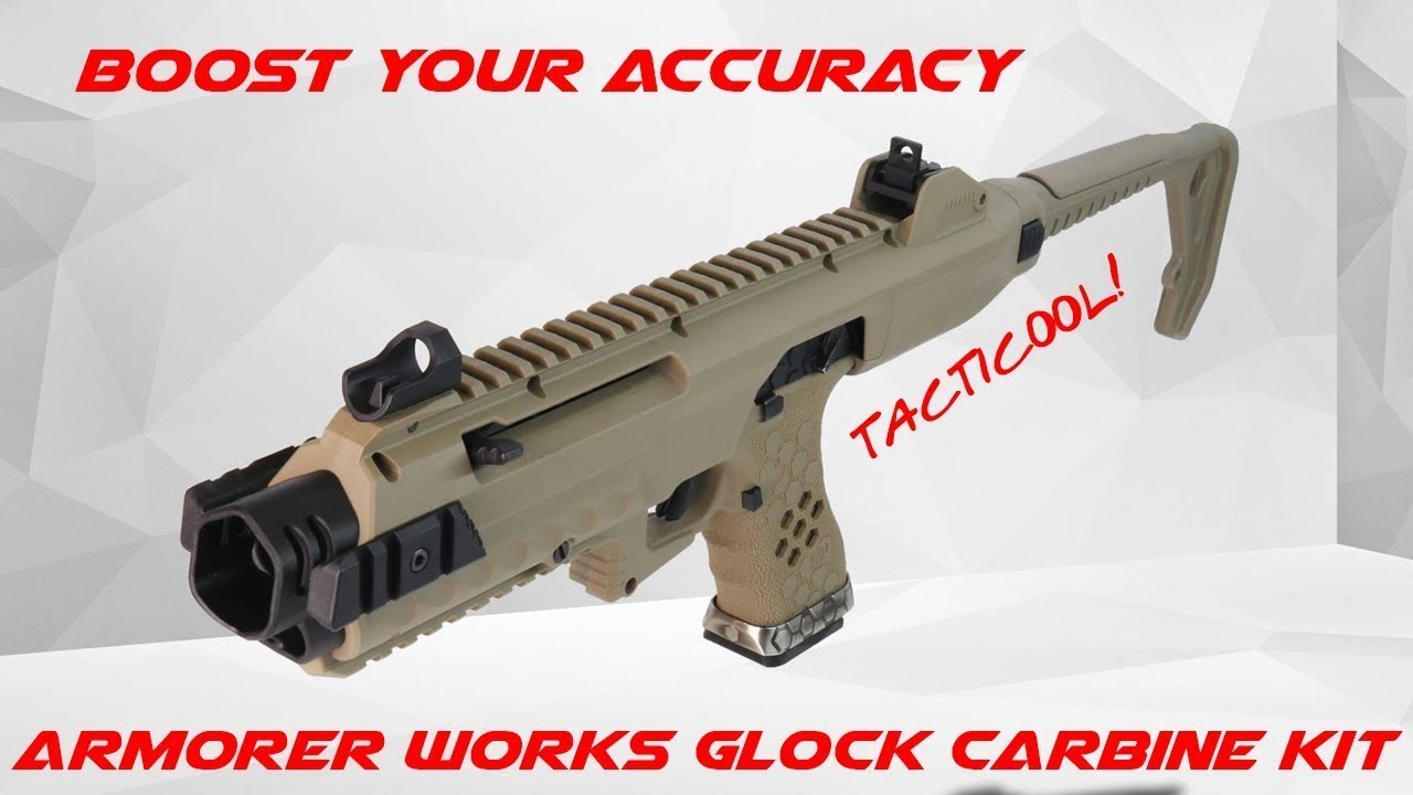Armorer Works Glock Carbine Kit - Bringing It Home Ep. 44
