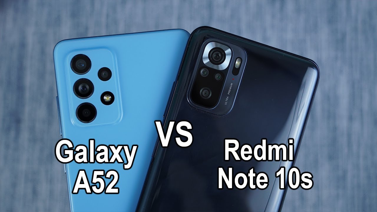 Galaxy A52 Vs Redmi Note 10s COMPARATIVA  | Tecnocat