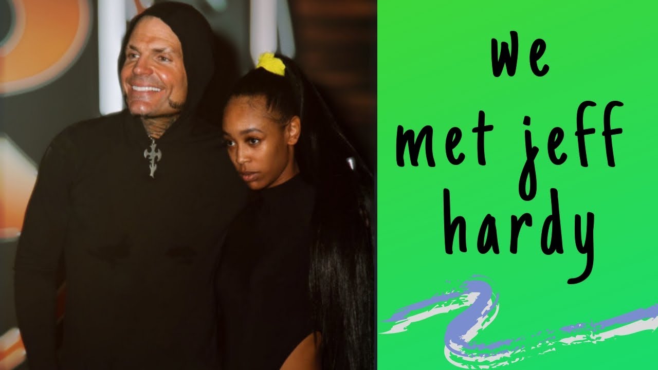 WE MET JEFF HARDY!! || SMACKDOWN LIVE