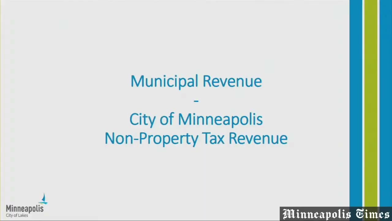 Minneapolis City Income Tax: BET Meeting October 22 2025