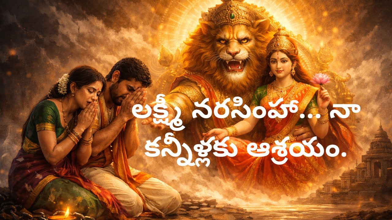 లక్ష్మీ నరసింహా – కన్నీటి ప్రార్థన || Lakshmi Narasimha cheekatilo Deepam neeve Song