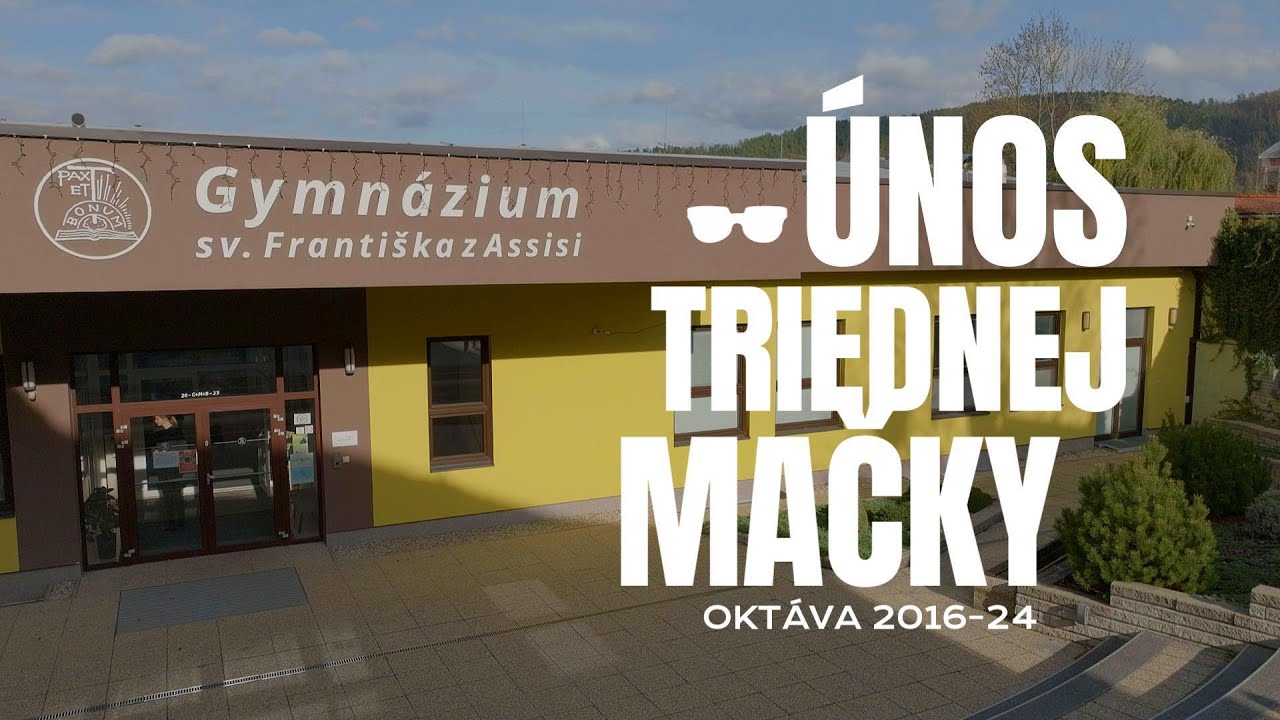 Únos triednej mačky - GSF oktáva 2016-2024
