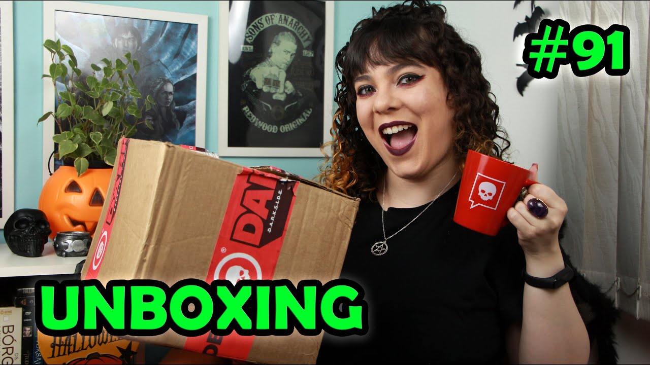 Unboxing DarkSide Books #91