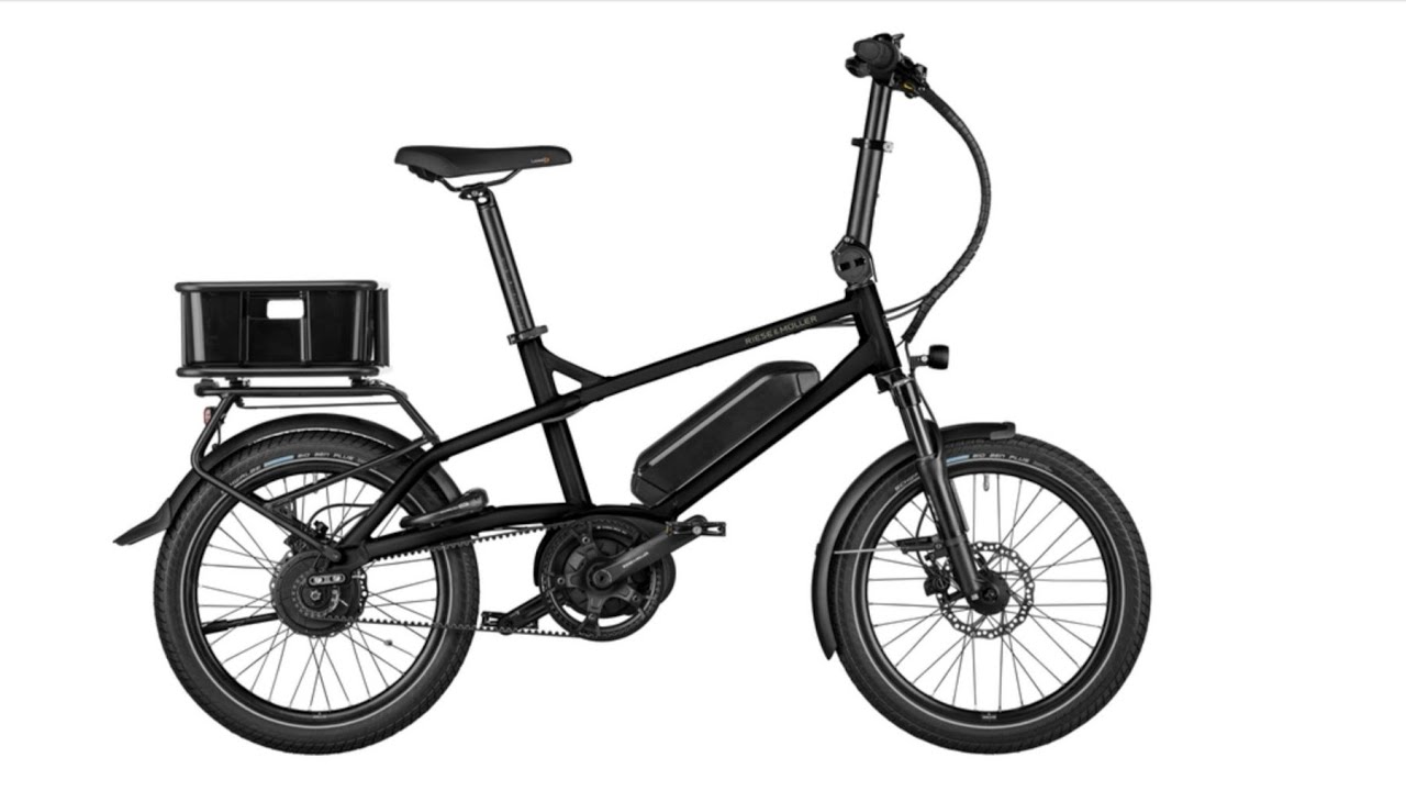 Wohnmobil Ebikes Das kleinste Riese und Müller der Welt 🔴 Tinker 2 Vario Purion 2024