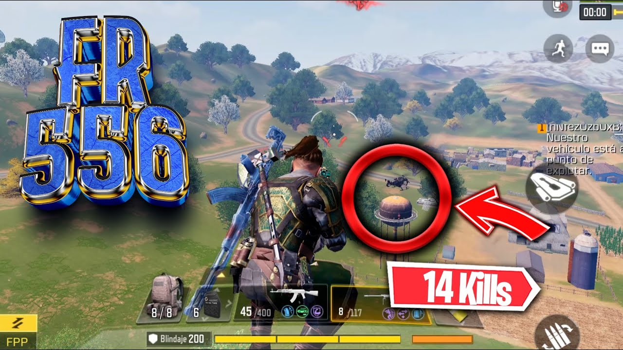 EDUCANDO TOXICOS CON LA FR 556, IMPLACABLE RIFLE DE ASALTO QUE TE HARA GANAR EN BR EN COD MOBILE
