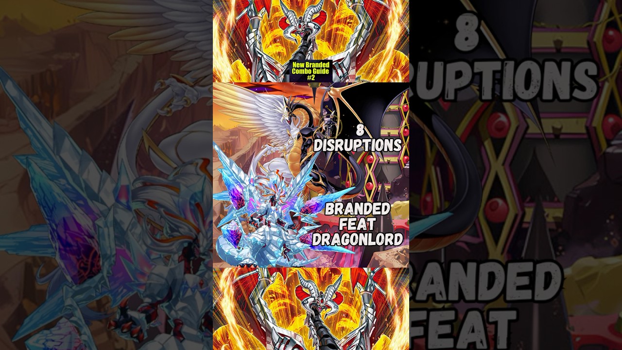 New Branded Combo Guide  #yugioh #yugiohmasterduel #branded  #遊戯王マスターデュエル #guide  #yugiohcommunity