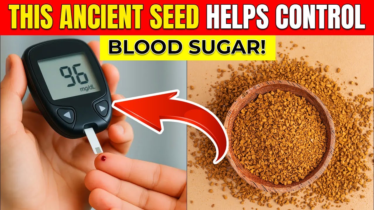 This Ancient Seed Lowers Blood Sugar by 25% — Backed by Science
