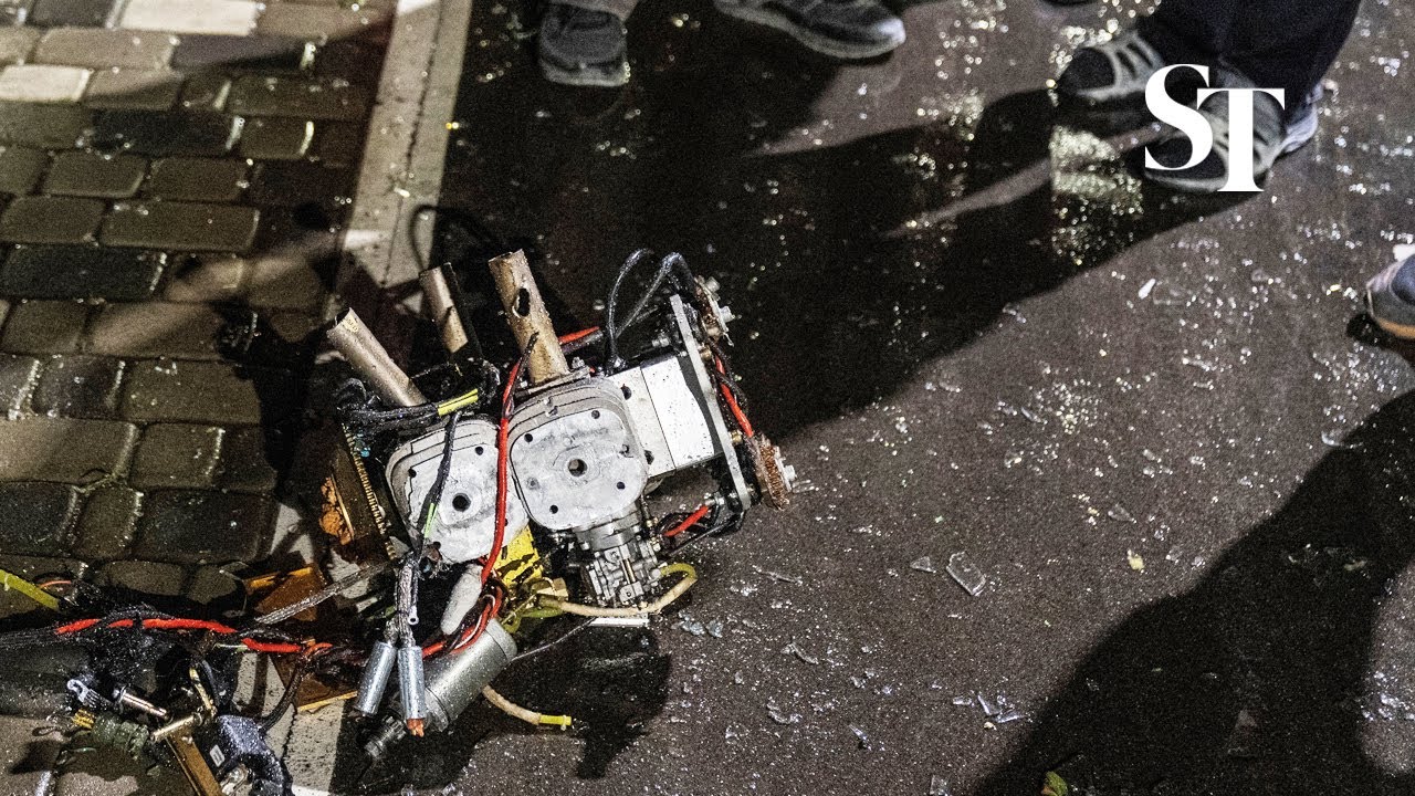 Ukraine hit with largest Russian drone swarm in months