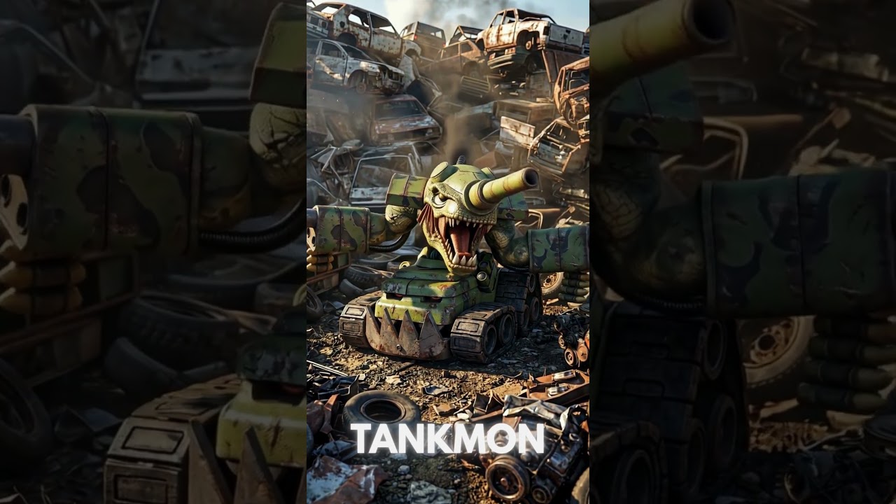 Choromon digi-evolution 4k realistic
