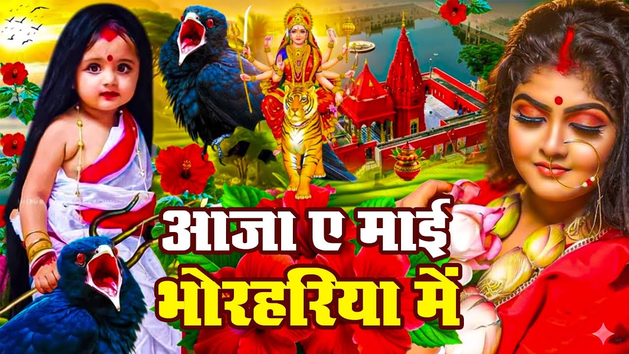 🌹🌹सुबह का स्पॆशल गीत | Navratri Bhakti Song 2025 |#न्यू देवी गीत #जाग ए माई Bhojpuri devi geet