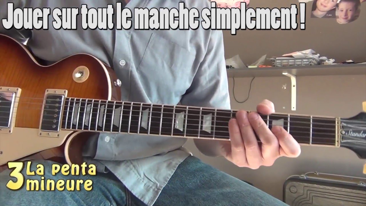 Tip-Fab#1 - Jouer un seul schéma de penta sur tout le manche