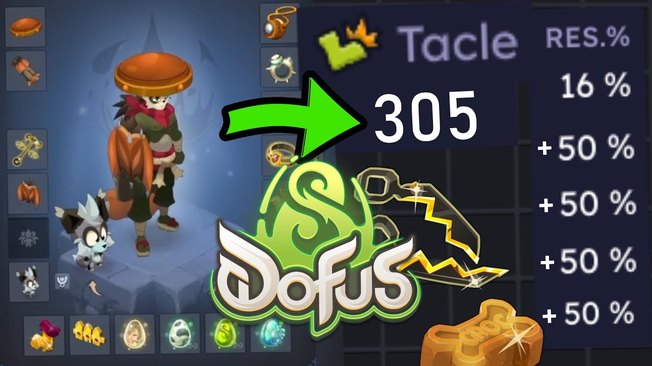 300+ Tacle, le stuff PANDA TANK PvM ULTIME SUR DOFUS