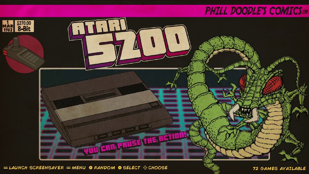 How to setup Atari 5200 using lr-atari800 and RetroPie