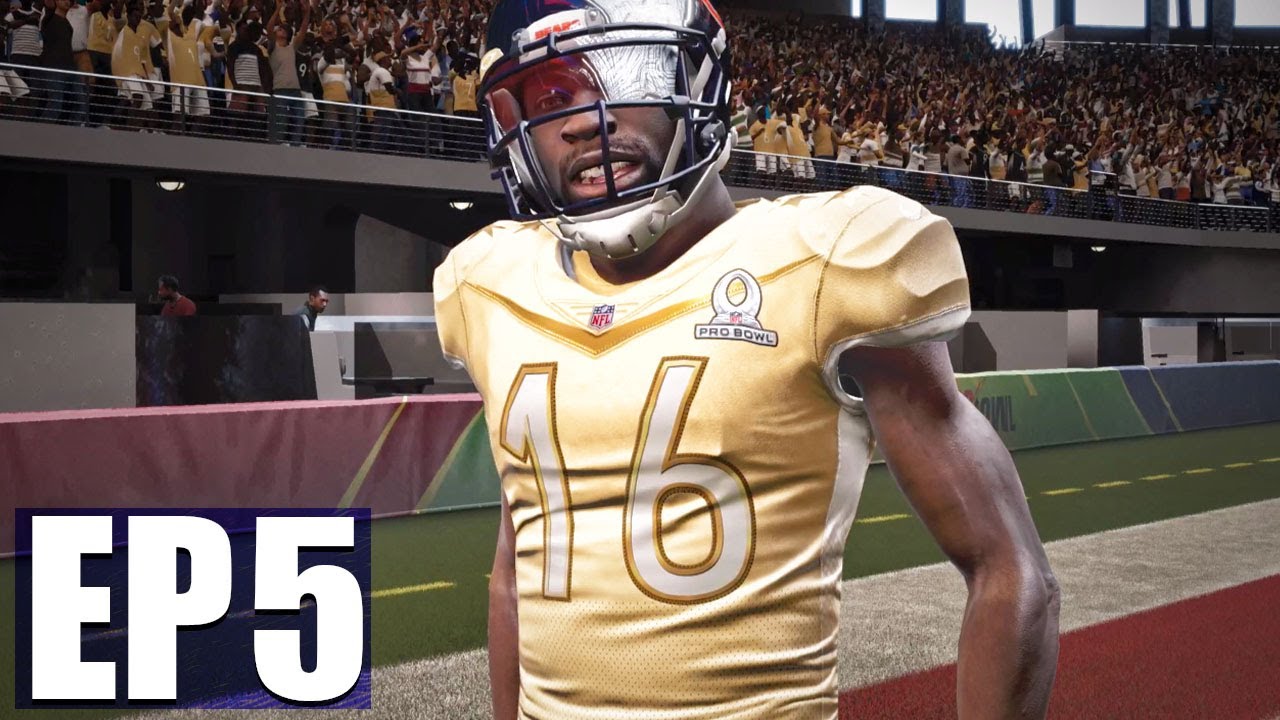 MADDEN 21 Face Of The Franchise | PRO BOWL & NFL HONORS (Rise to Fame Career Mode) Ep 5