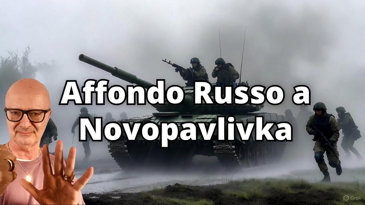 Ucraina, Affondo Russo a Novopavlivka: Mosca Apre un Nuovo Fronte!