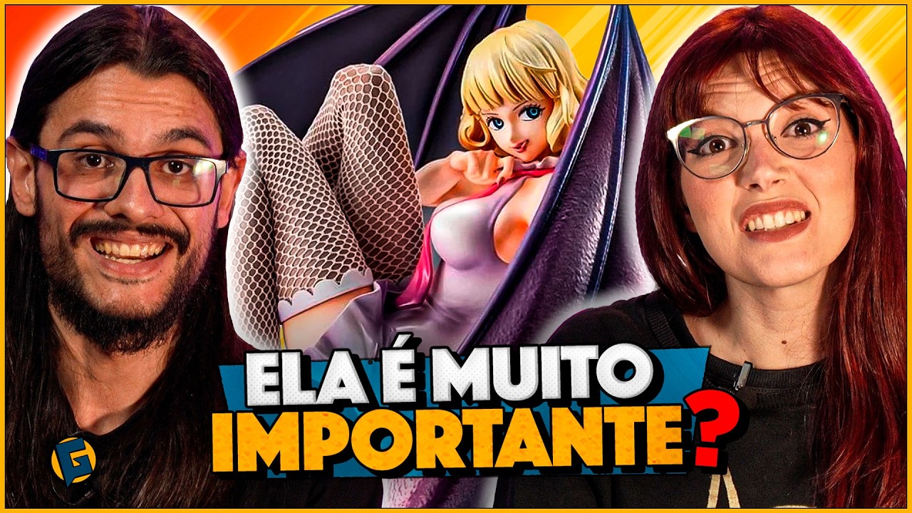 A MULHER DO BARBA BRANCA? ANA reage a história da STUSSY de ONE PIECE!