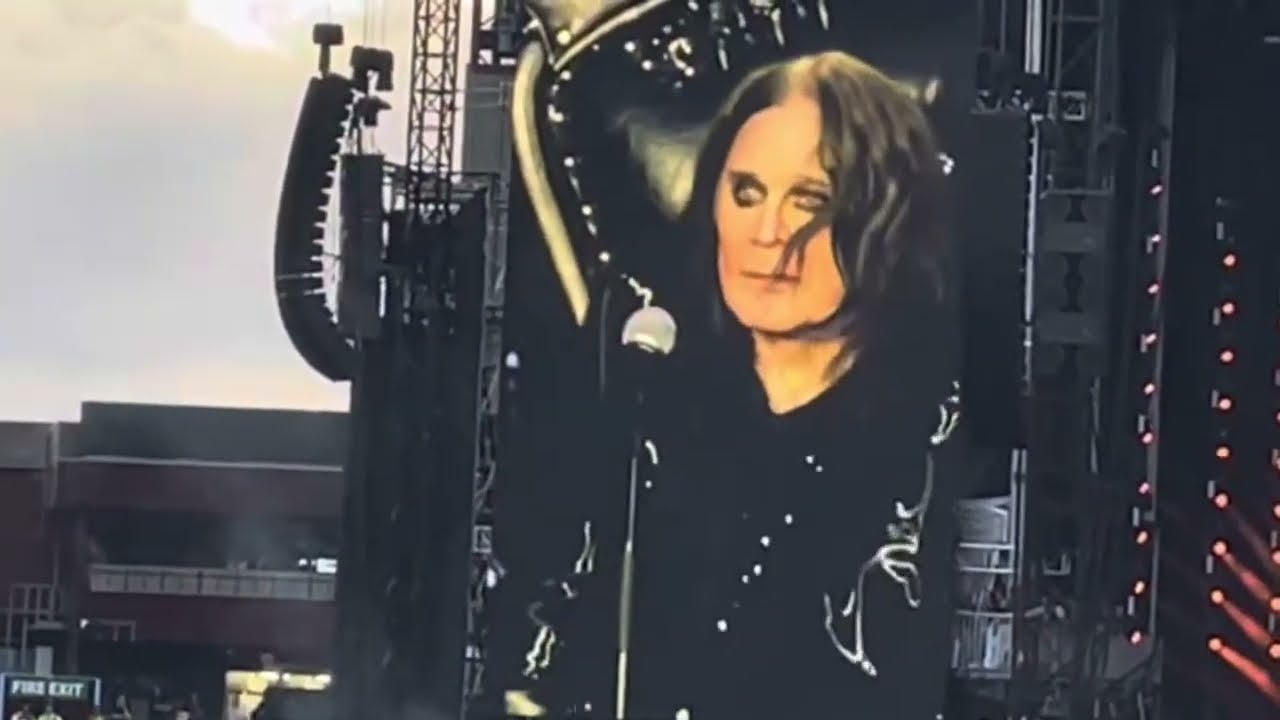 Mr. Crowley - Ozzy Osbourne Final Performance *HQ* Back To The Beginning - Birmingham 05.07.2025