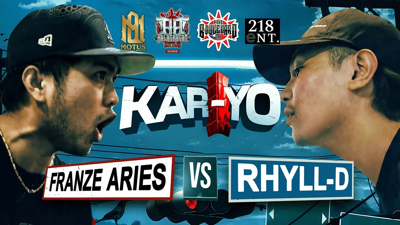 BALAGBAGAN-FRANZE ARIES VS. RYLL-D @fliptopbattles
