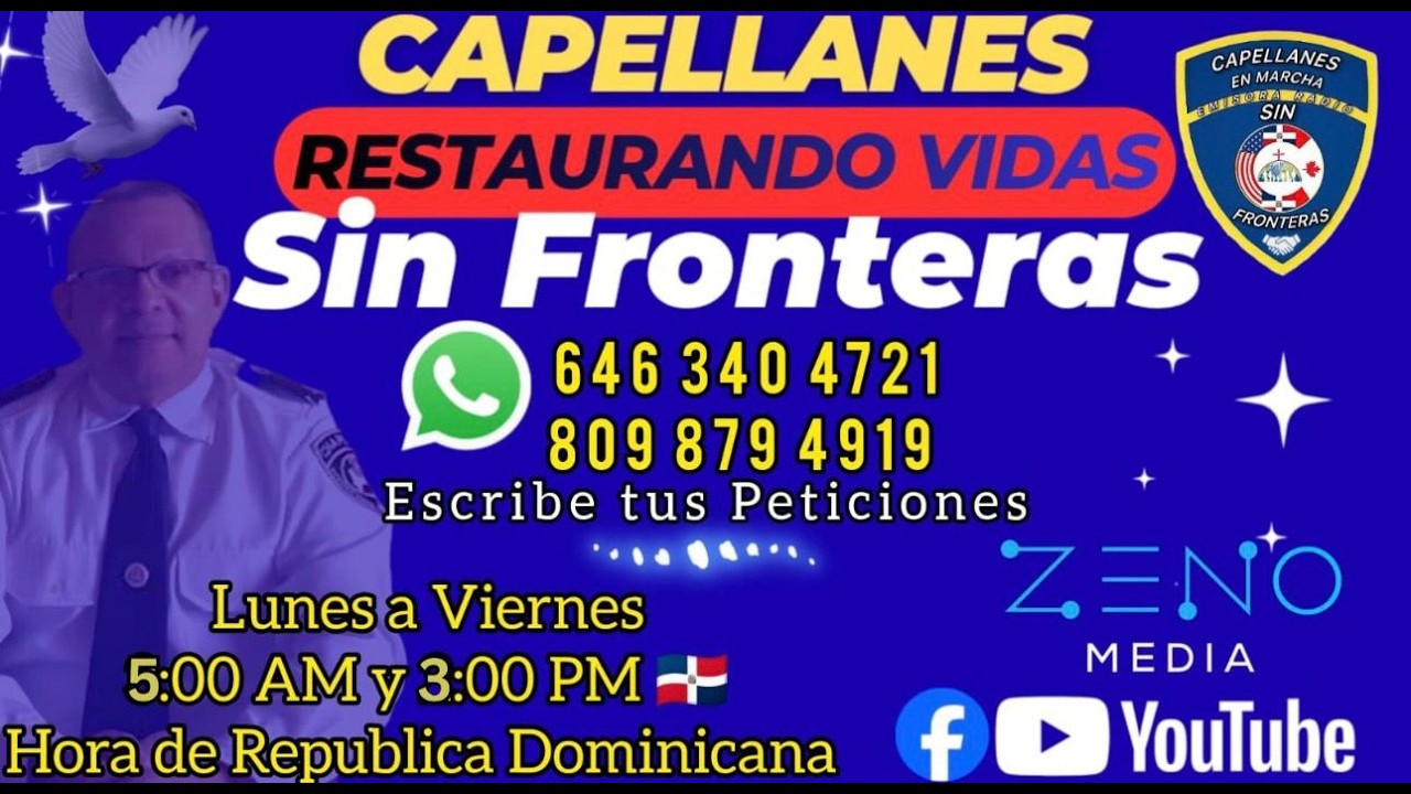 CAPELLANES SIN FRONTERAS: RESTAURANDO VIDAS