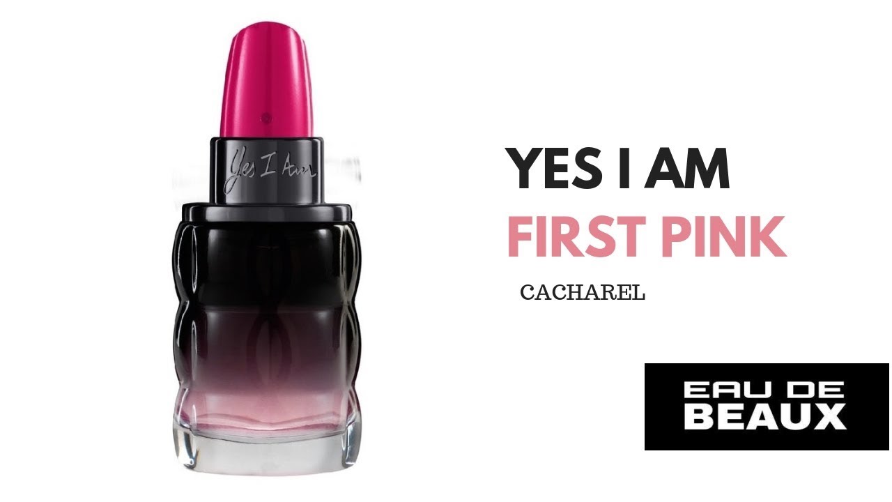 Yes I Am First Pink | Cacharel