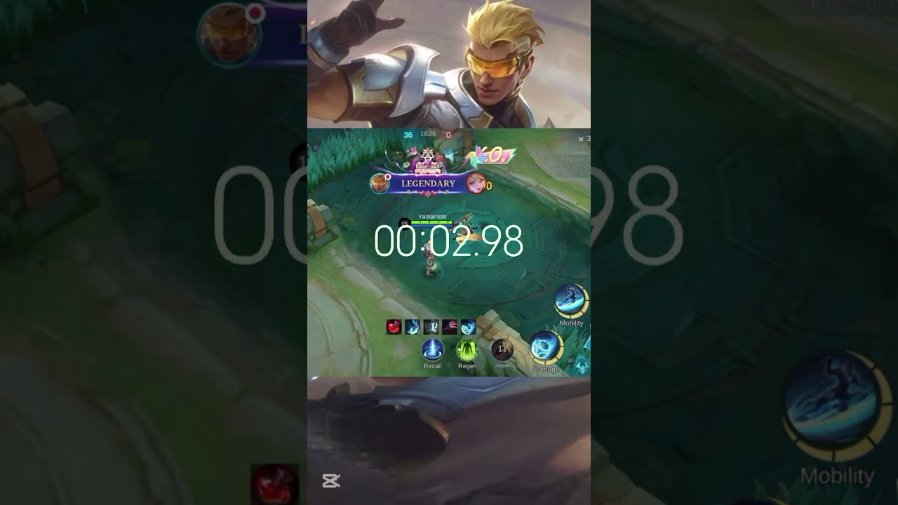 BRUNO CRITICAL VS TRINITY BUILD #mobilelegends #shortsvideo #mlbb #shorts #shortvideo