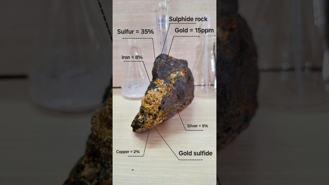 Gold in Sulfide Form &ndash; Why Is It So Hard to Detect?