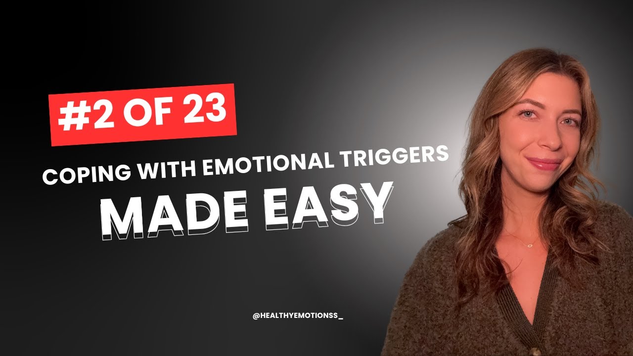 Master Your Emotions: What Are Some Healthy Ways To Cope With Emotional Triggers?