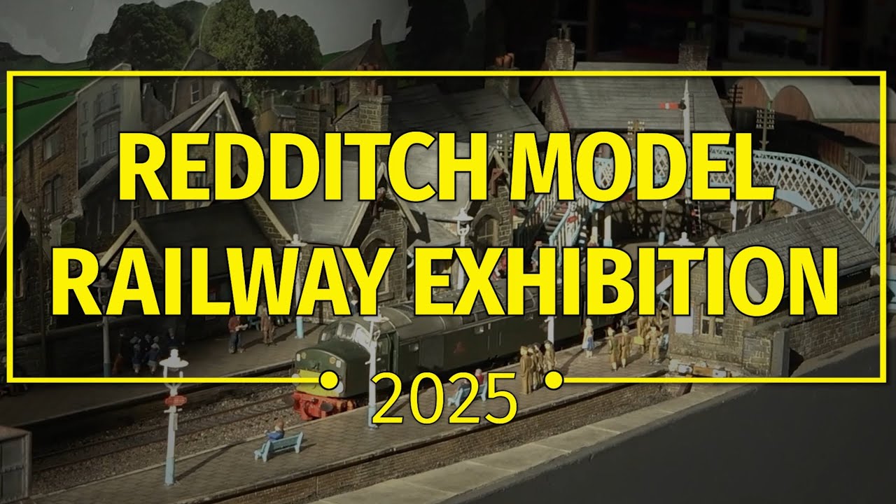 Redditch Model Railway Exhibition 2025