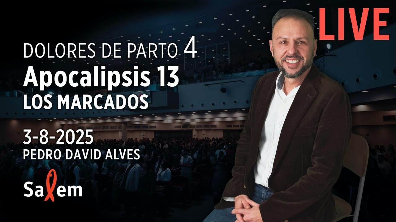 ⭕️✝ EN VIVO | Pedro David Alves | 