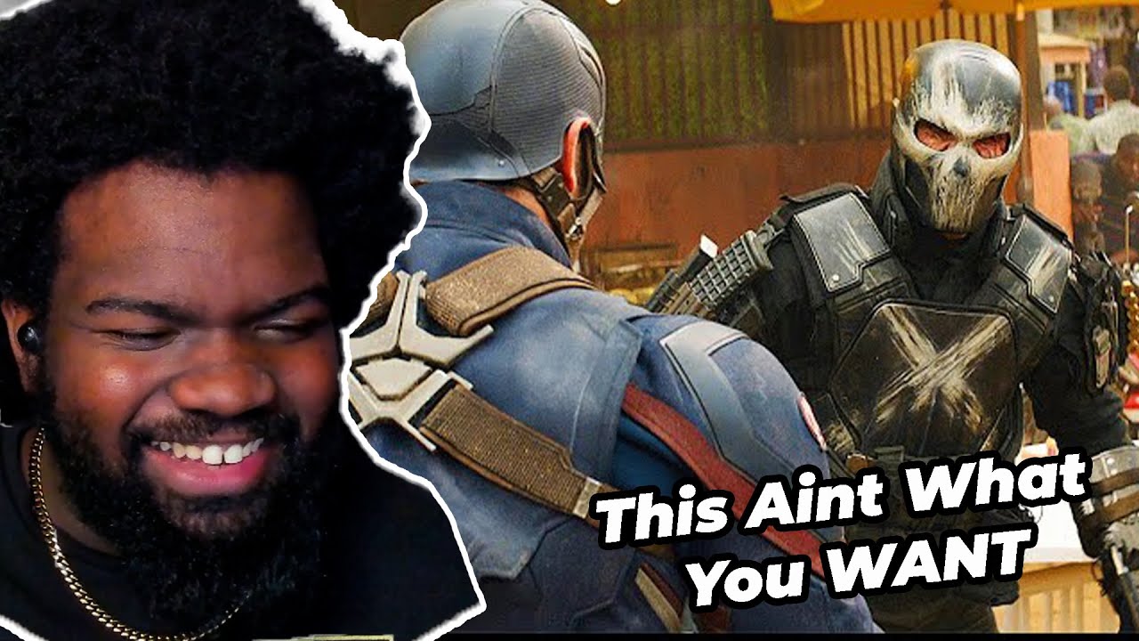 that time Crossbones pulled up on Captain America just to get Folded