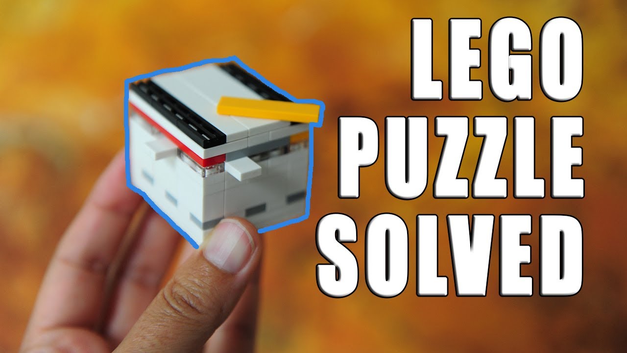 SPOILERS!! Solving TRAFFIC JAM Lego Puzzle Box