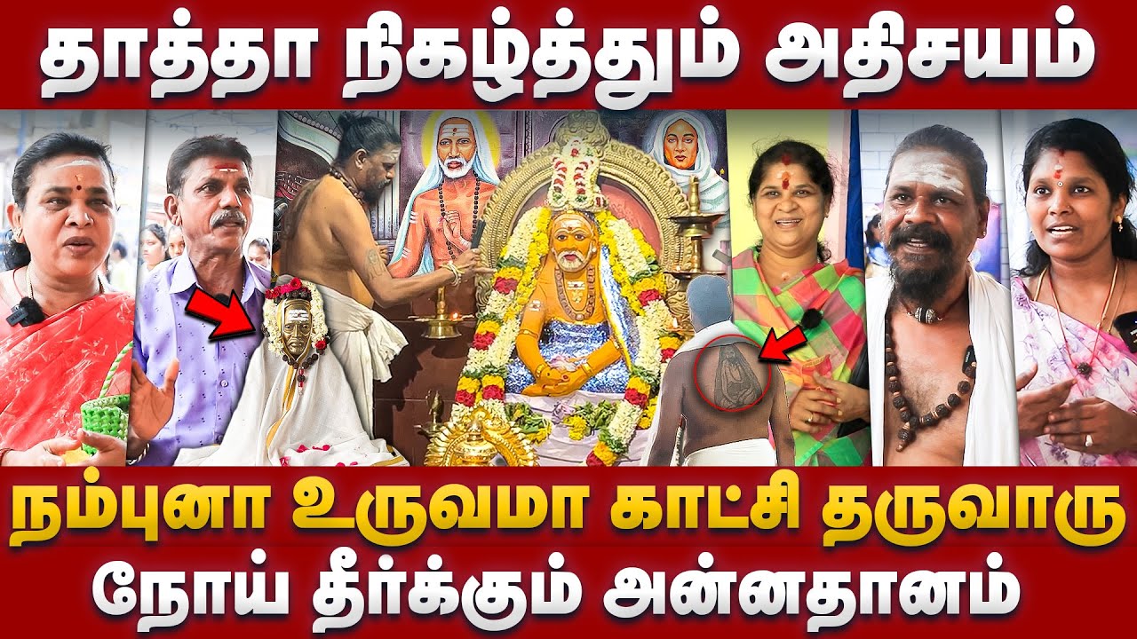 தாத்தா நிகழ்த்தும் அதிசயங்கள் | Thatha Kovil Chennai | Must Visit Chennai Temples | The Divine Tamil