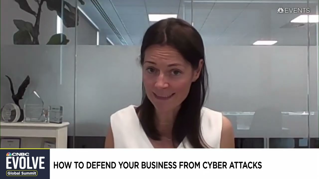 A New Era of Cybersecurity with Poppy Gustafsson at CNBC Evolve Global Summit 2022