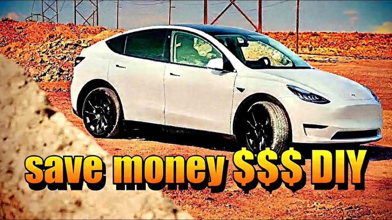 Tesla Model Y/Model 3 Wheel Bearing Replacement (Easy DIY!)