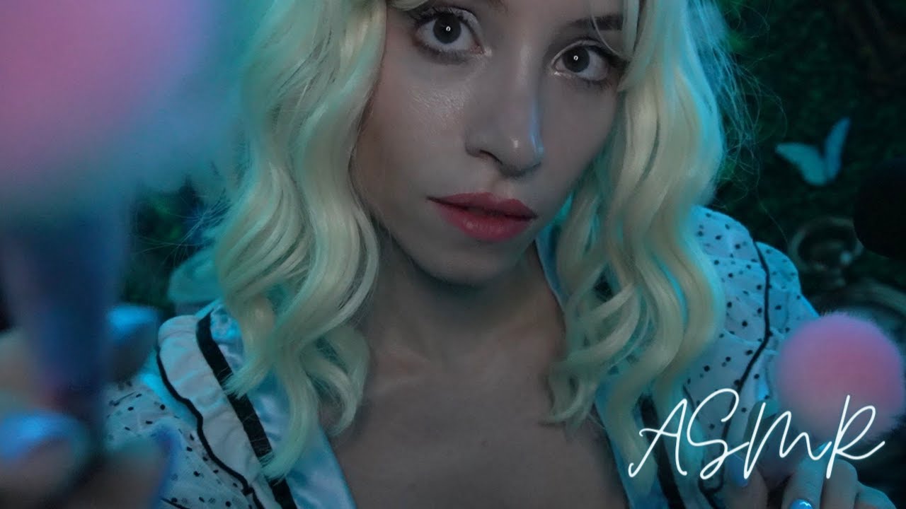 ASMR ~ Alice Helps You Get Ready For Your Unbirthday Party