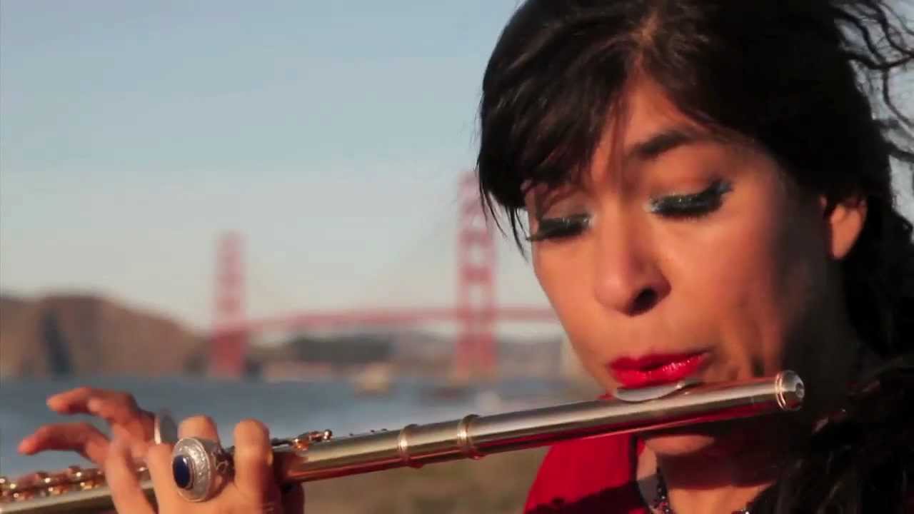 Beatbox Flute, Viviana Guzman plays Greg Pattillo's 3BeatsIII