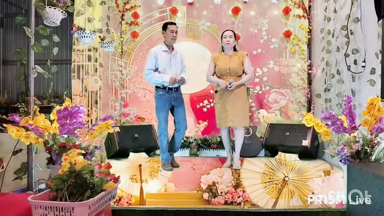 Bài Tân Cổ: còn trong ki niệm -vợ chồng Phương Trang TV trình bày 