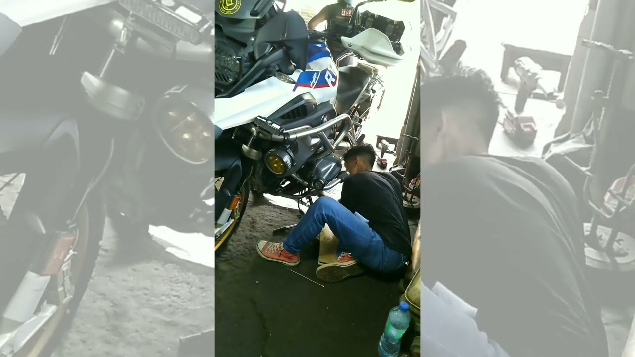 BMW GS1250 Catalytic Delete Part1