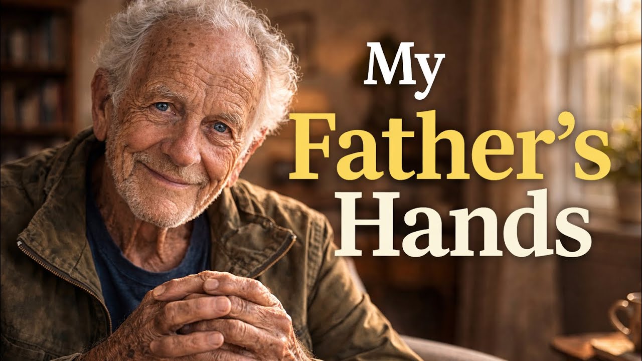 The Hands of my Father Taught me This at 96 years old