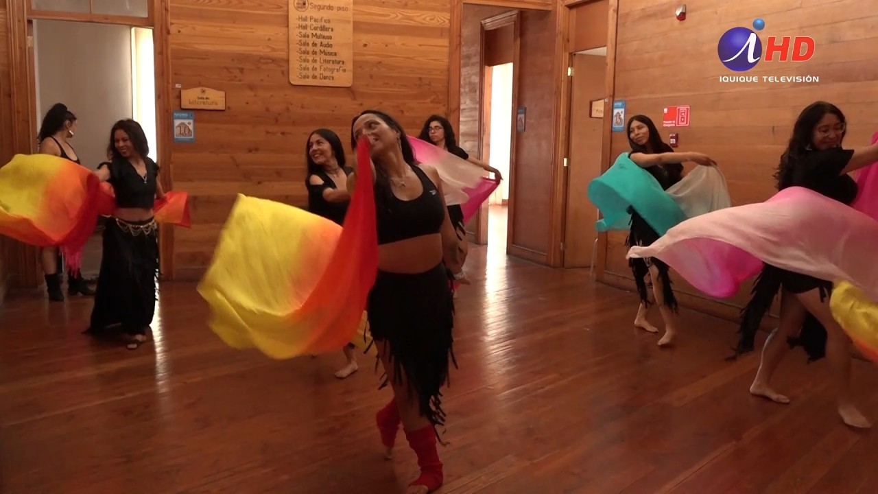 Danzas árabes gracias al 8% de cultura (12.02.2026)