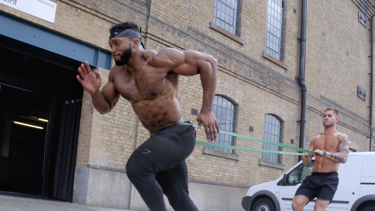 I TRAINED LIKE A FUNCTIONAL ATHLETE  FT Devon Levesque